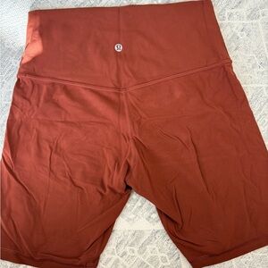 lululemon athletica Women's Copper Bike Shorts